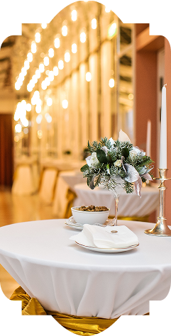 Salles de réception