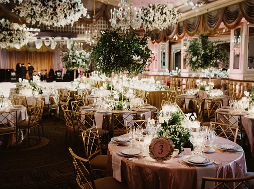 Espaces modulables pour vos événements académiques