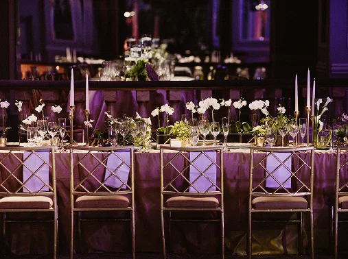 Accueillez vos invités dans un espace adapté à vos besoins