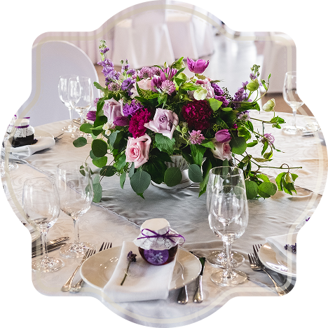 Flexibilité totale pour tous types d’événements