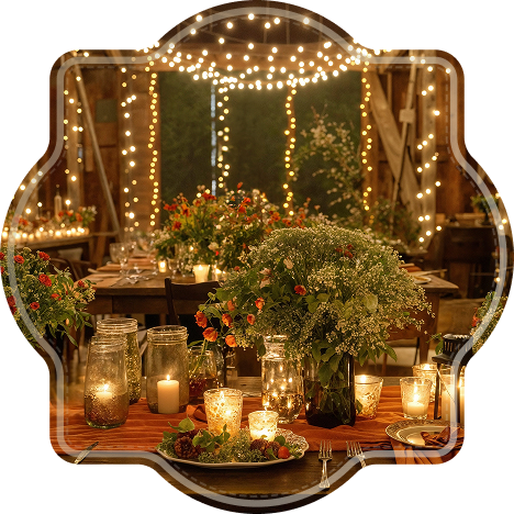 Sublimez chaque instant avec nos salles sur mesure