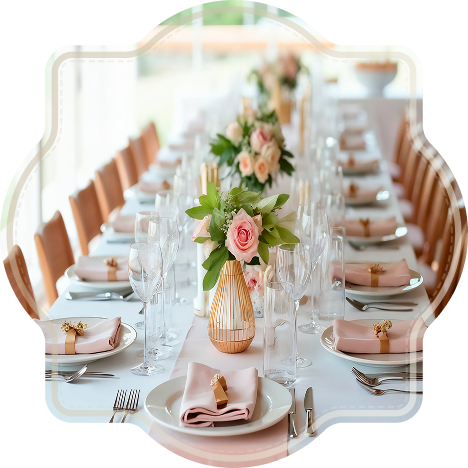 Services haut de gamme pour une organisation parfaite