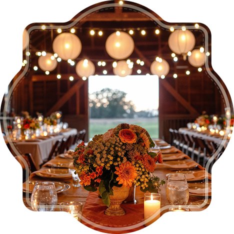 Espaces modulables, du plus intime au plus grandiose.