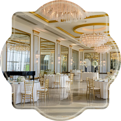 Salles de qualité supérieure pour des événements mémorables