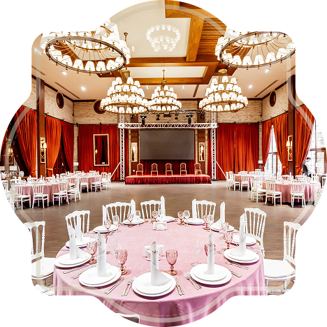 Salles privatives pour mariages, anniversaires et fêtes familiales