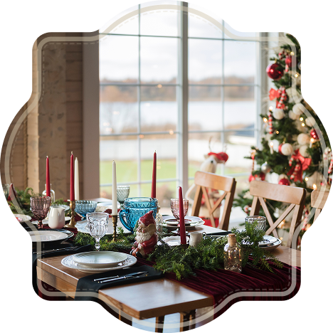 Personnalisation complète pour adapter la salle à votre événement