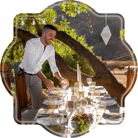 Tout pour simplifier la préparation de votre événement